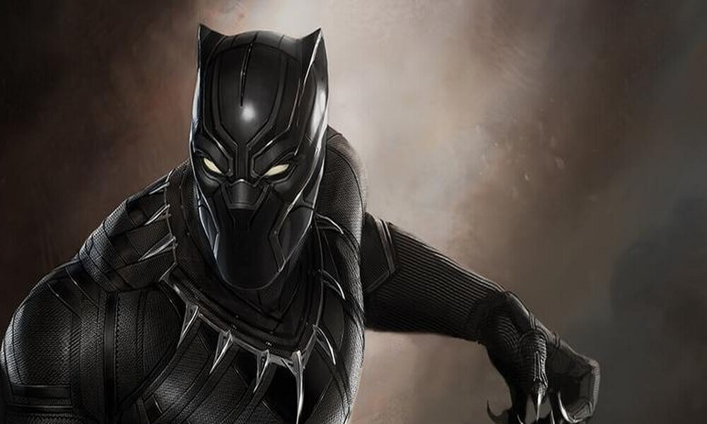 Marvel Black Panther Coloring Images