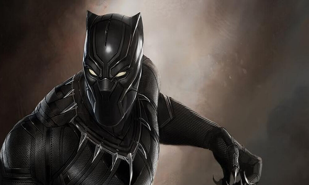 Free Printable Black Panther Coloring Pages