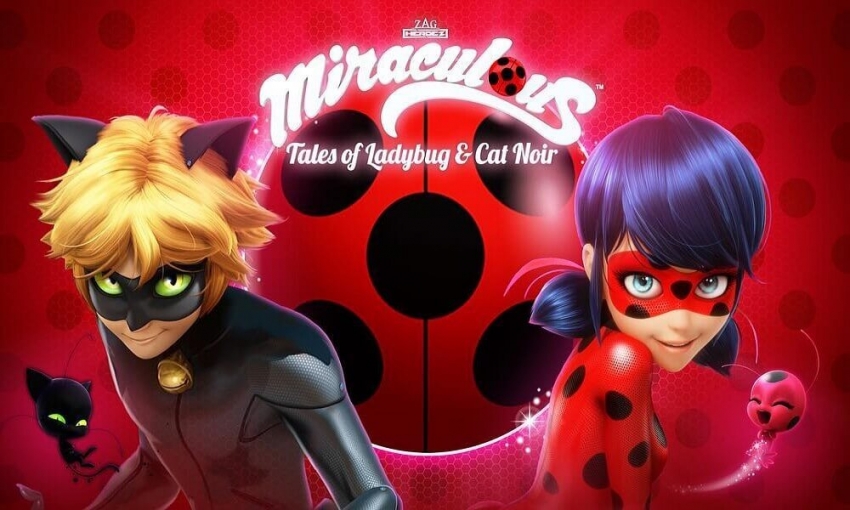 Free Printable Miraculous Ladybug and Cat Noir Coloring Pages