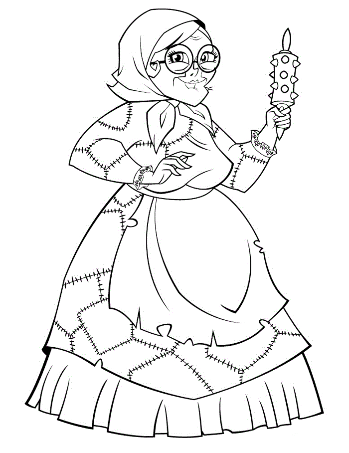Monster High Coloring Pages Ms Kindergrubber