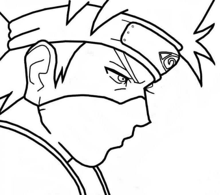 Free Printable Naruto Coloring Pages