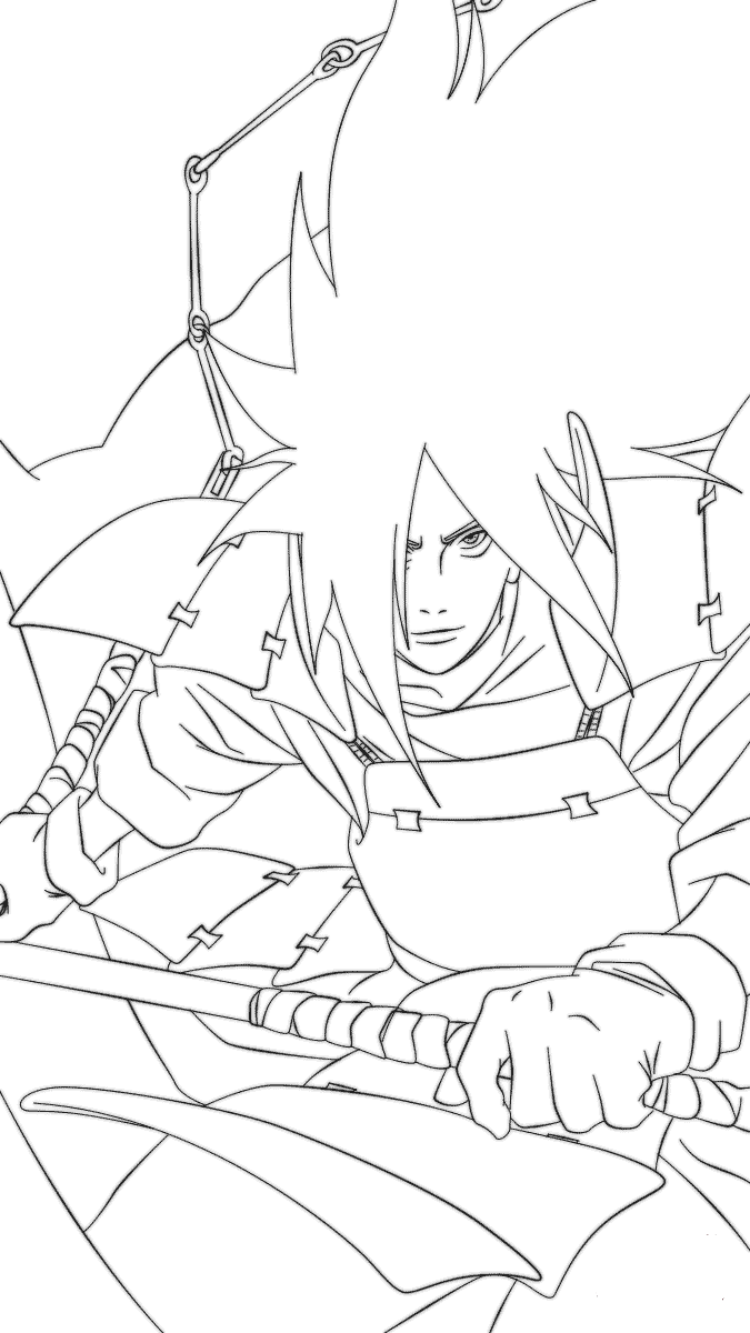 Free Printable Naruto Coloring Pages naruto coloring pages