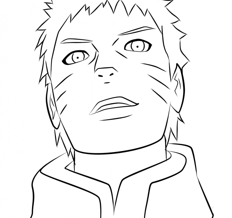 Free Printable Naruto Coloring Pages