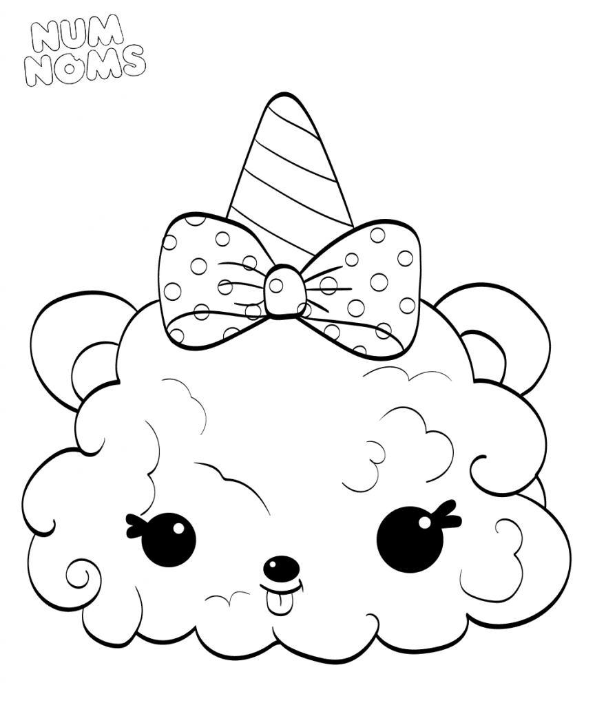 20 Free Printable Num Noms Coloring Pages 20 Free Printable Num Noms Coloring Pages