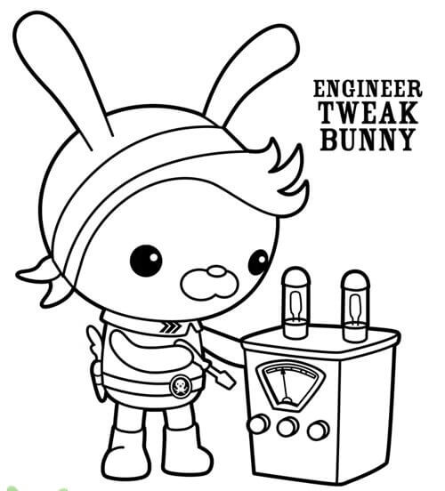 Free Printable Octonauts Coloring Pages