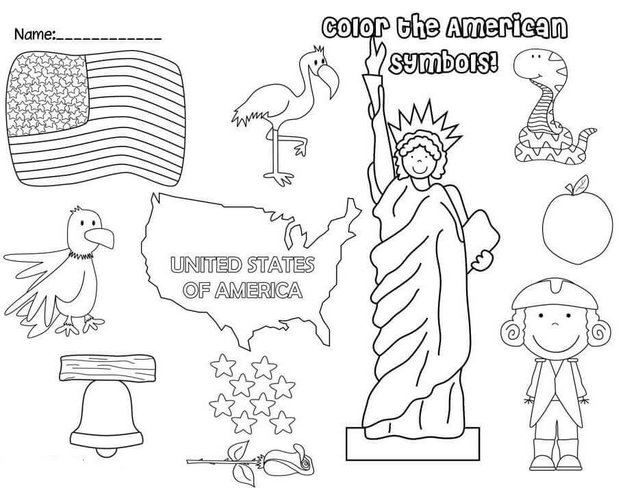 Presidents Day Coloring Pages To Print