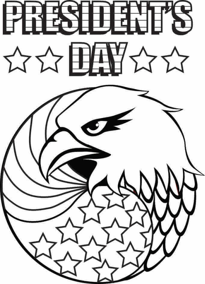 Presidents Day Coloring Pages