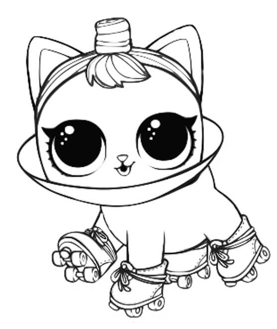 Printable LOL Pets Coloring Pages BB Pup Puppy coloring pages, Unicorn coloring pages, Lol dolls