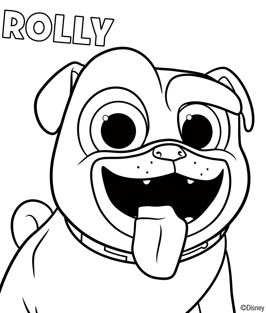 Puppy Dog Pals Coloring Pages To Print