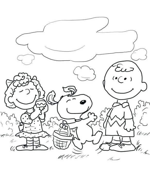 Spring Coloring Pages Free Printable