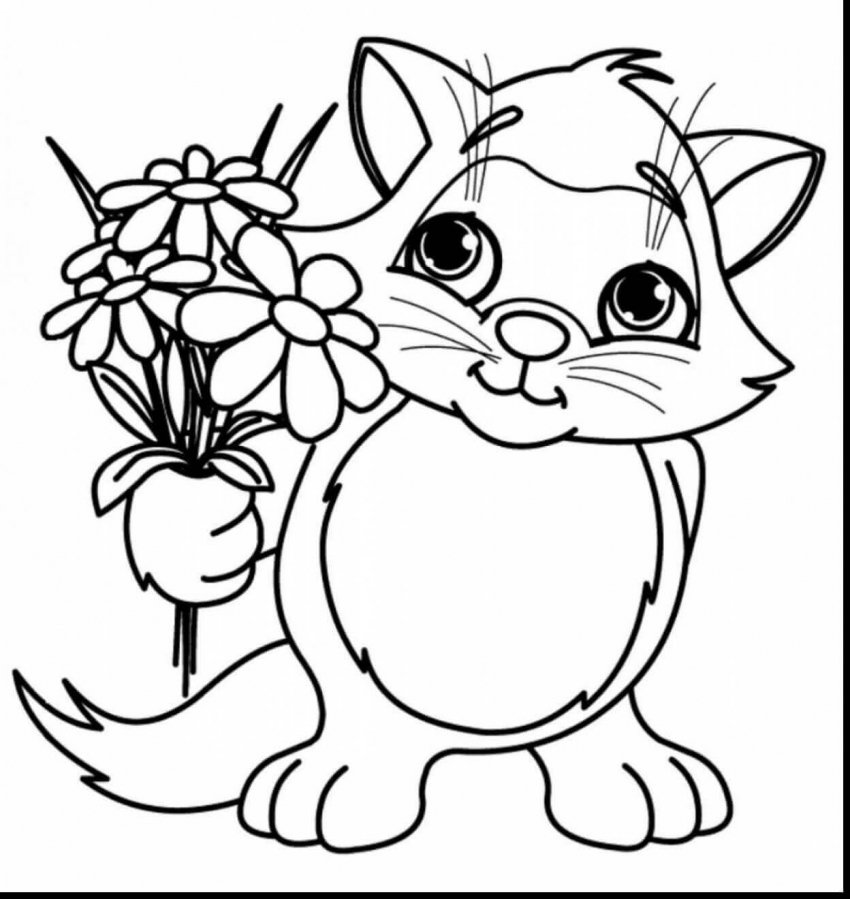 Cute Spring Coloring Pages Coloring Home Coloring Pictures