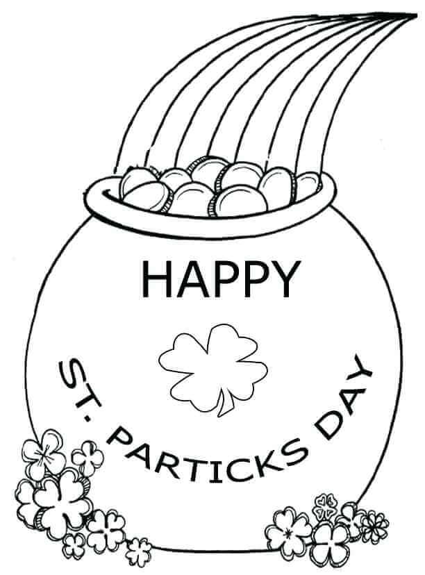 St Patricks Day Coloring Pages Free Printable St Patricks Day Coloring Pages For Preschoolers St Patricks Day Coloring Sheets For Free