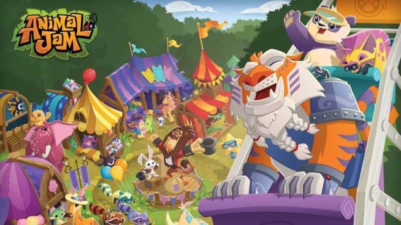 Free Printable Animal Jam Coloring Pages