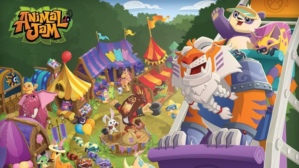 Free Printable Animal Jam Coloring Pages