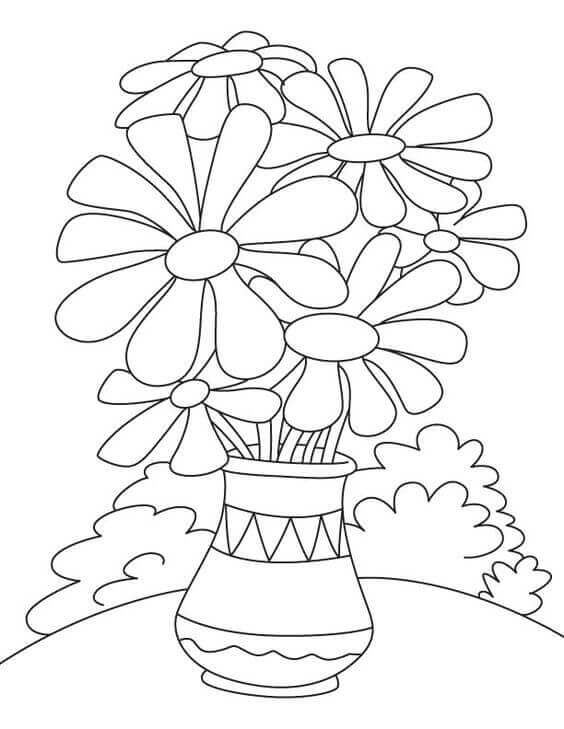 Download 20 Free Printable April Coloring Pages