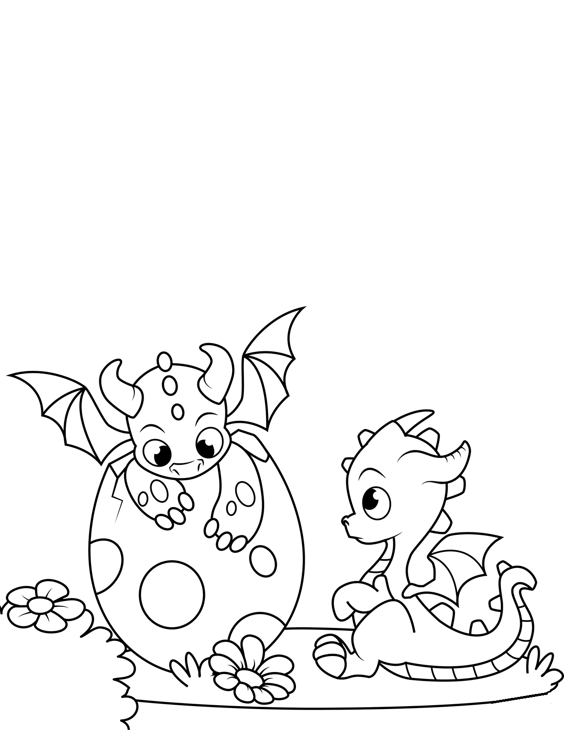 Featured image of post Cartoon Cute Easy Dragon Coloring Pages / Enjoy my easy cartoon dragon this is also my first tutorial.