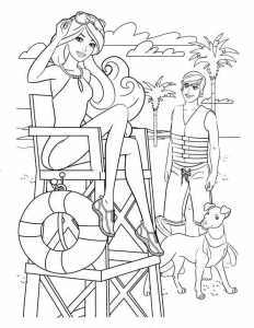 30 free printable cute dog coloring pages
