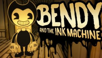 Free Printable Bendy And The Ink Machine Coloring Pages