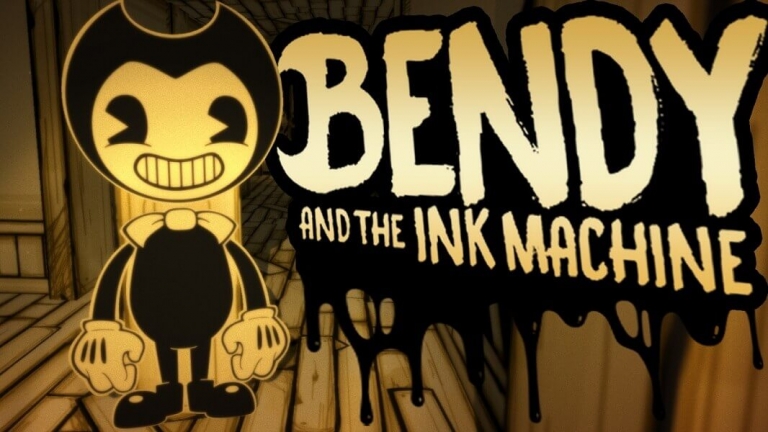 Free Printable Bendy And The Ink Machine Coloring Pages