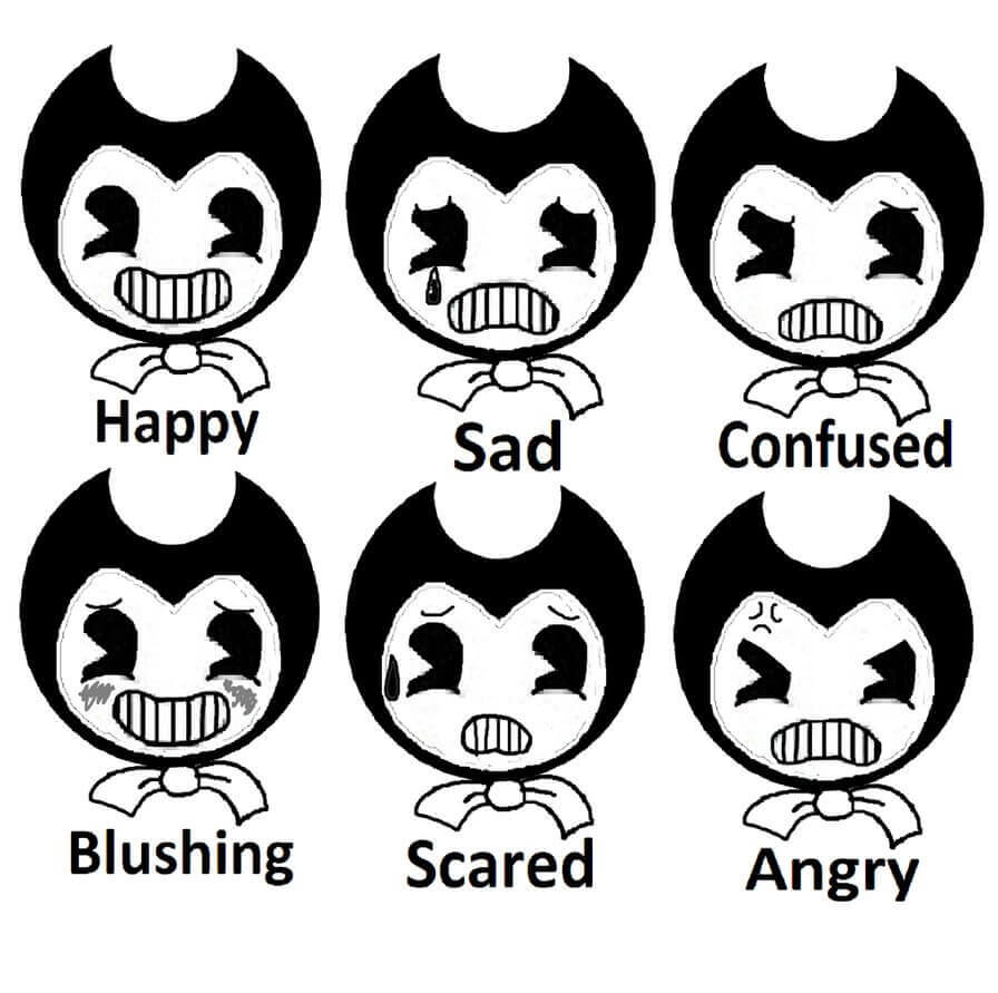 Bendy And The Ink Machine Printable