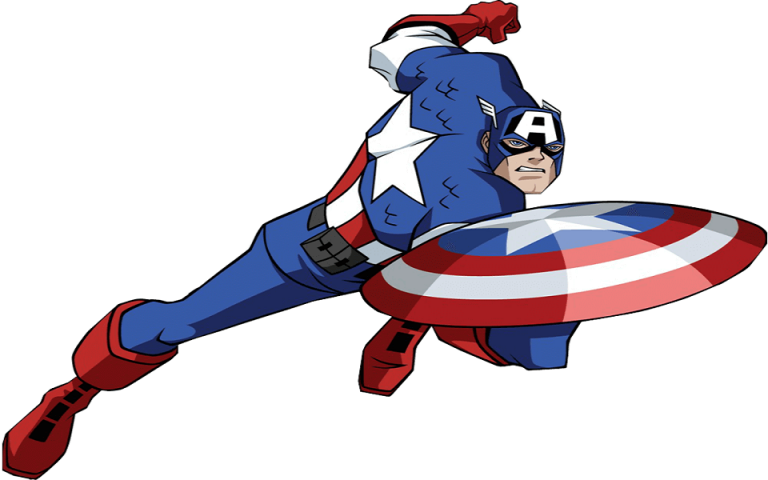 30 Printable Captain America Coloring Pages
