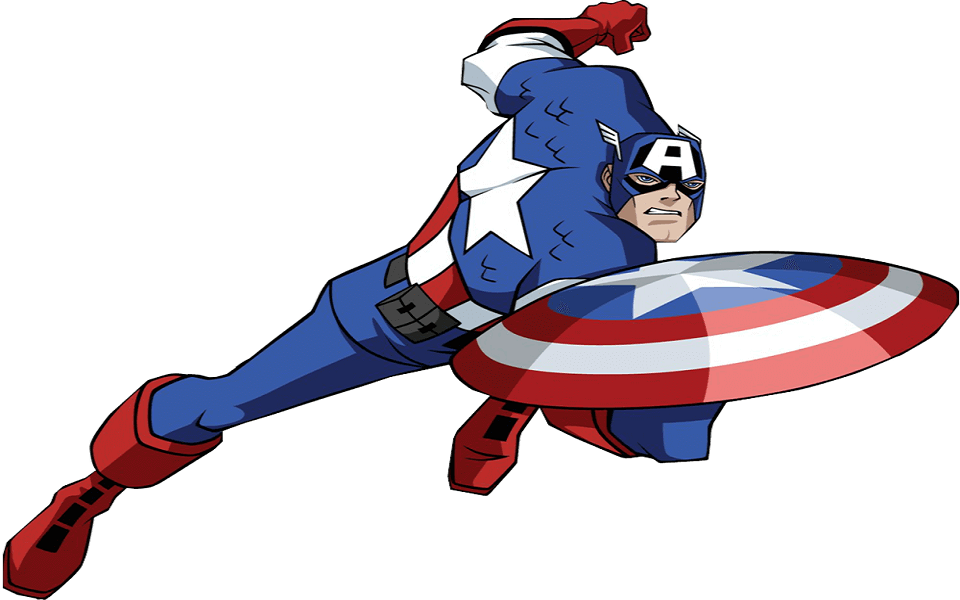 coloring pages for captain america