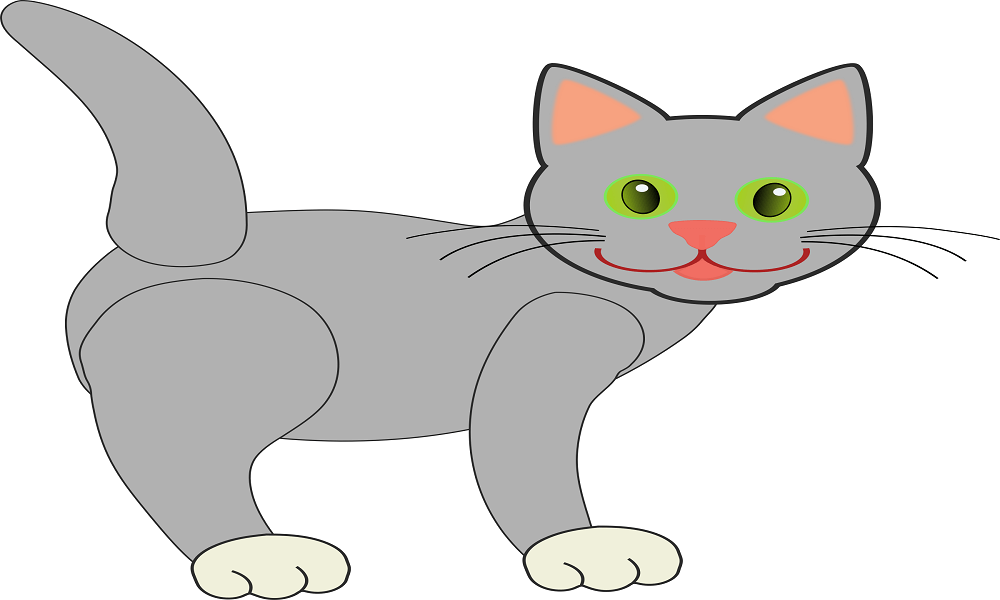 Cat coloring images
