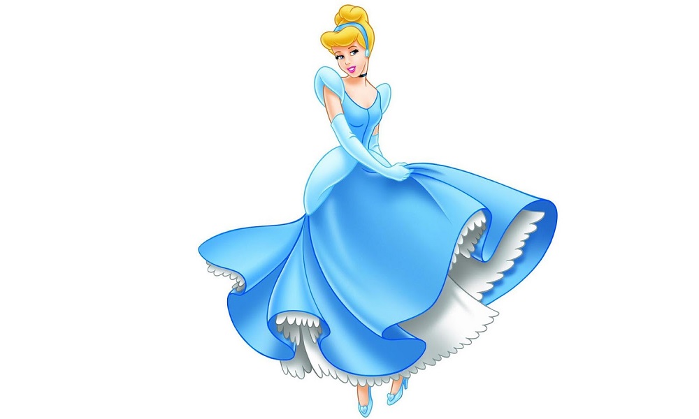 Cinderella Coloring Images