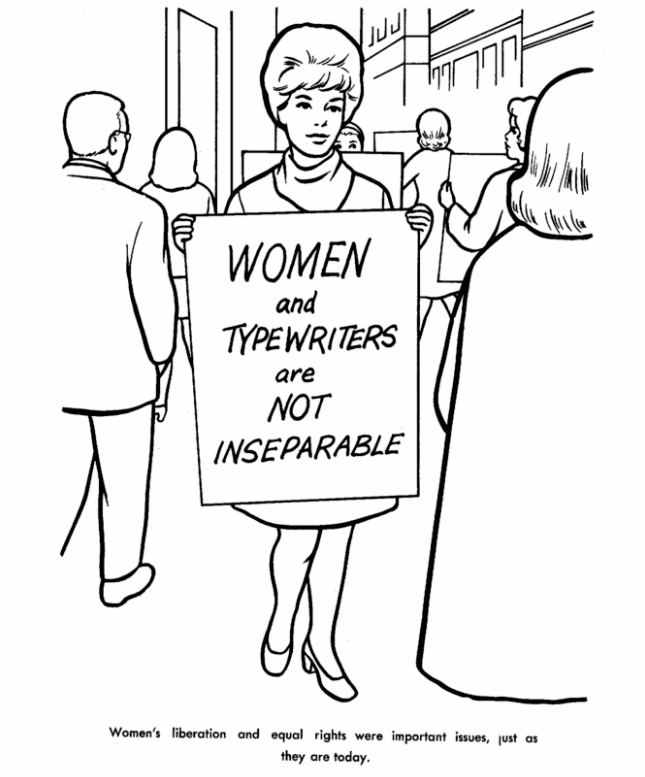 Coloring Pages For International Womens Day