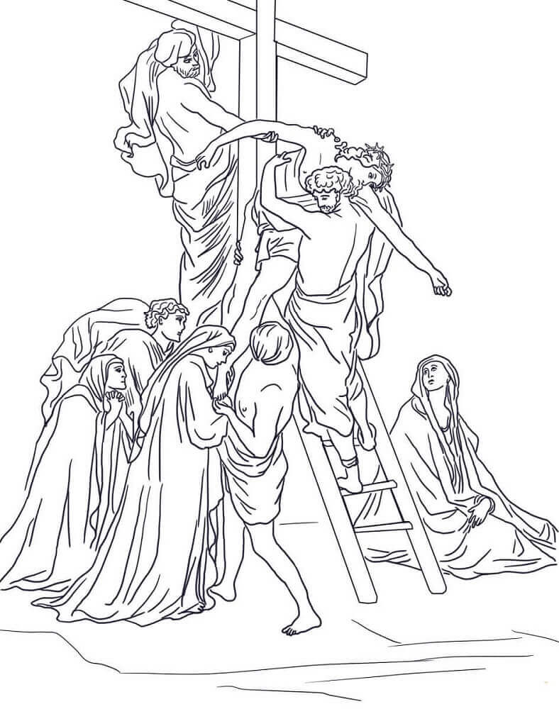 Coloring Pages Good Friday