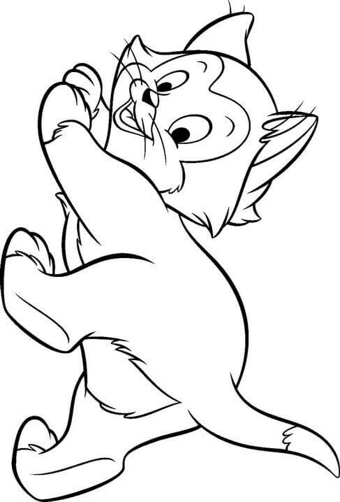 Cute Kitten Coloring Pages