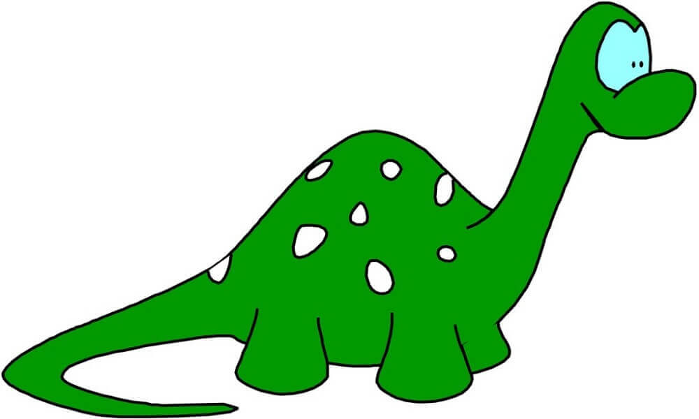 Dinosaur Coloring Image