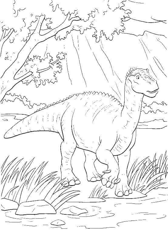 Dinosaur Colouring Pages For Kids