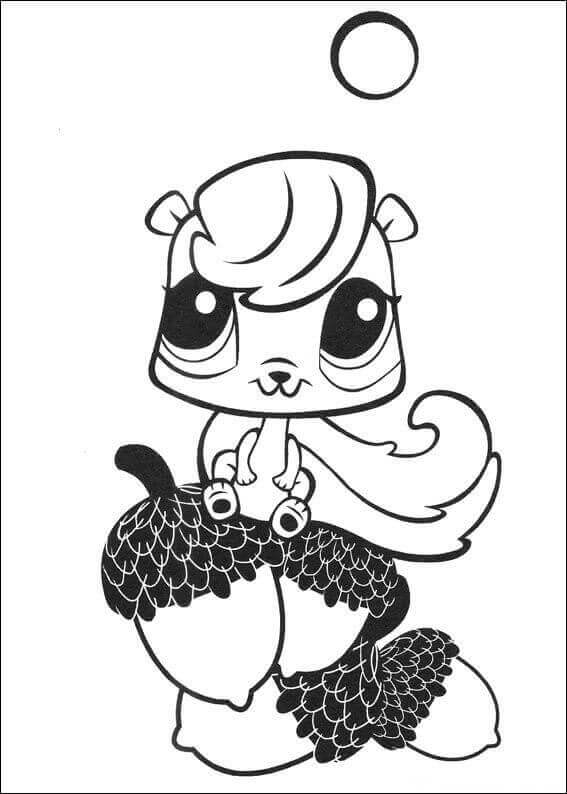 Free Littlest Pet Shop Coloring Sheets