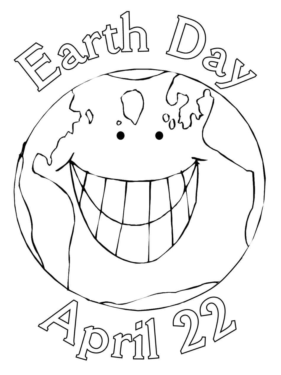 Free Printable April Coloring Pages