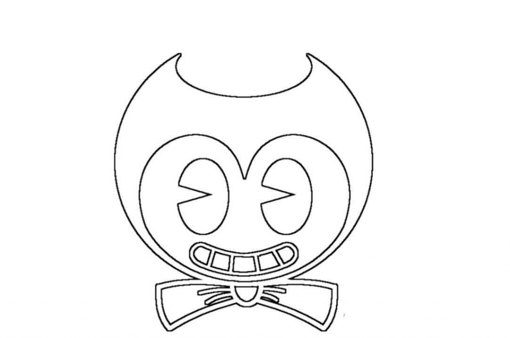 free printable bendy and the ink machine coloring pages free printable bendy and the ink machine coloring pages