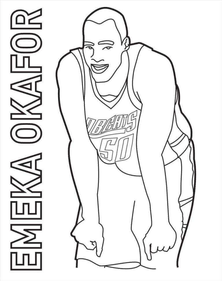 cleveland cavaliers coloring pages