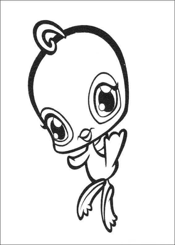 LPS Colouring Pages Free
