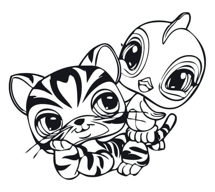 Free Printable Littlest Pet Shop Coloring Pages