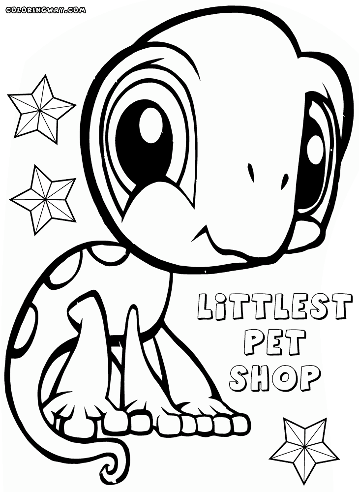 Free Printable Littlest Pet Shop Coloring Pages