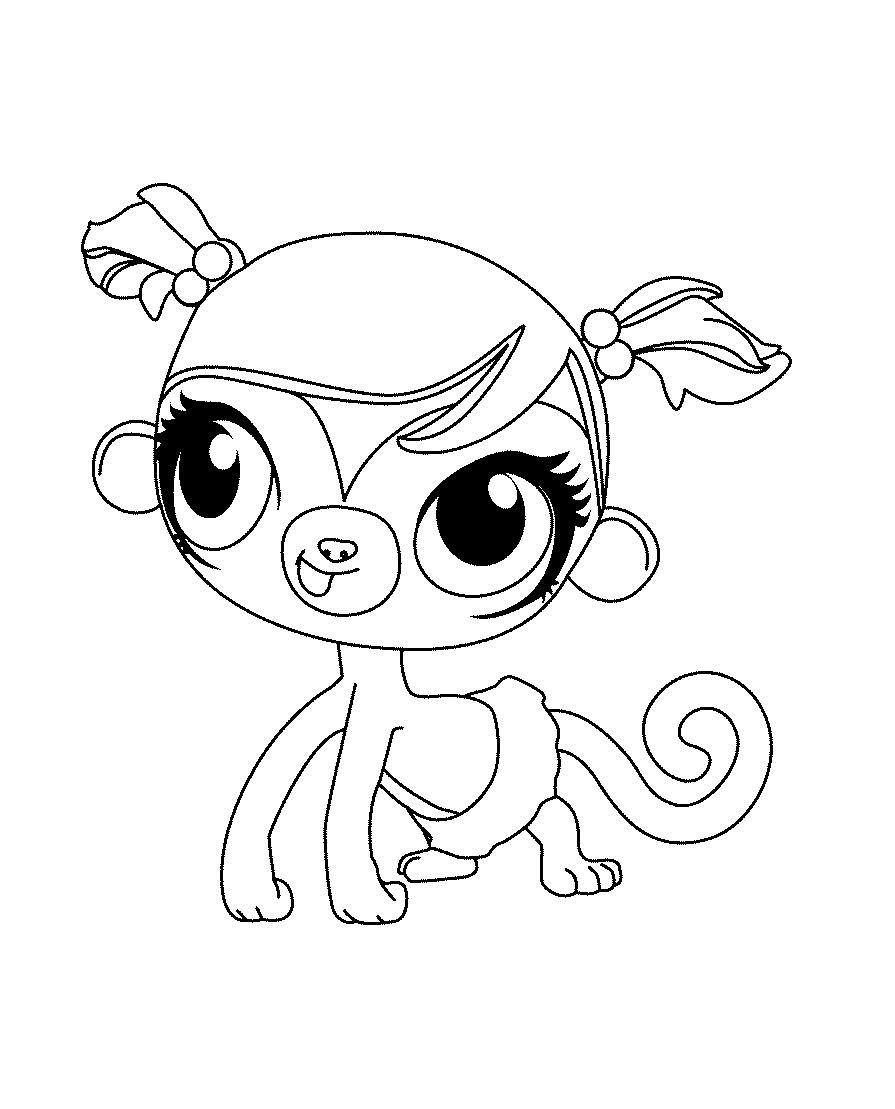 Free Printable Littlest Pet Shop Coloring Pages