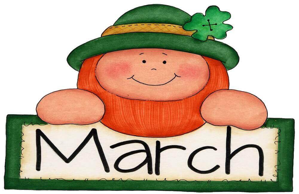 Free Printable March Coloring Pages