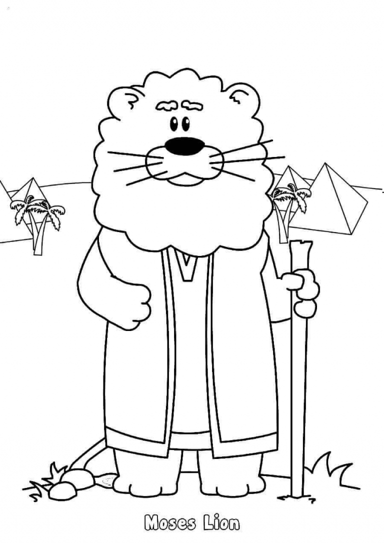 Free Printable Passover Coloring Pages (Pesach Coloring Sheets)