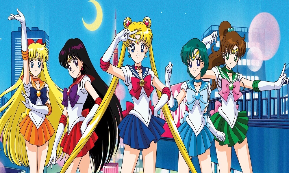 Sailor Moon Coloring Images