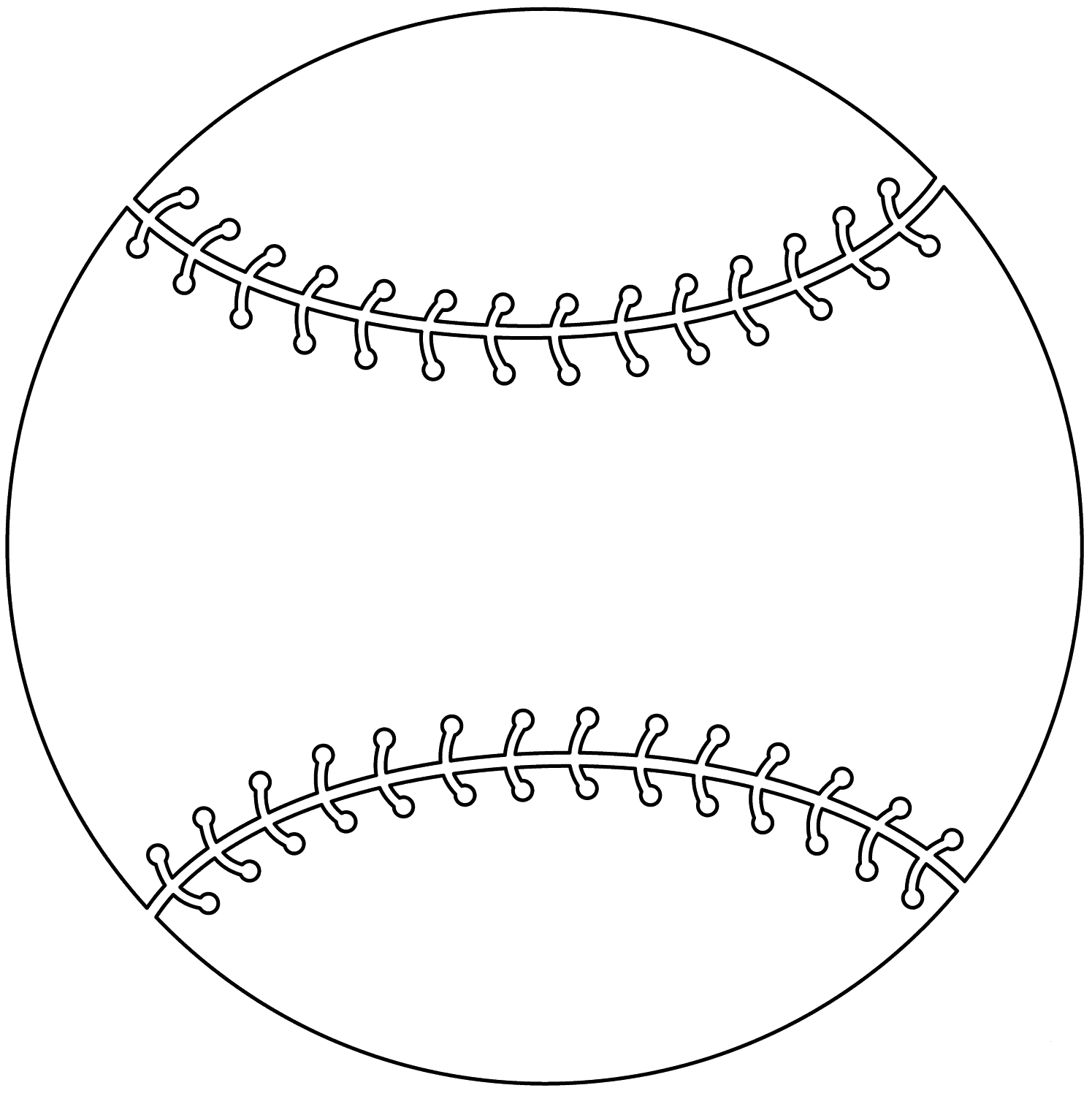 Baseball Coloring Pages