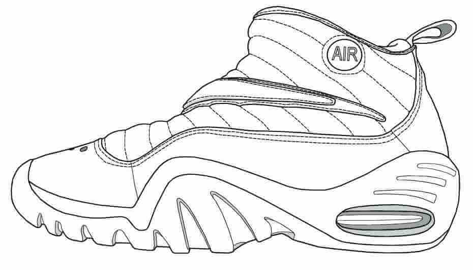 michael jordan coloring pages