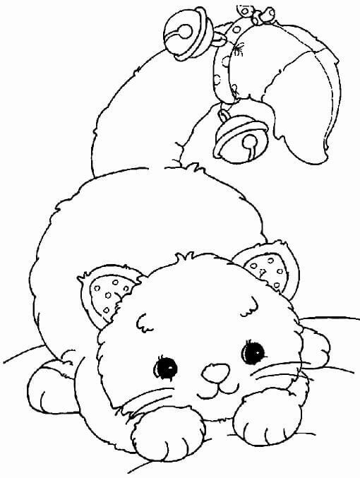 30 free printable kitten coloring pages kitty coloring sheets