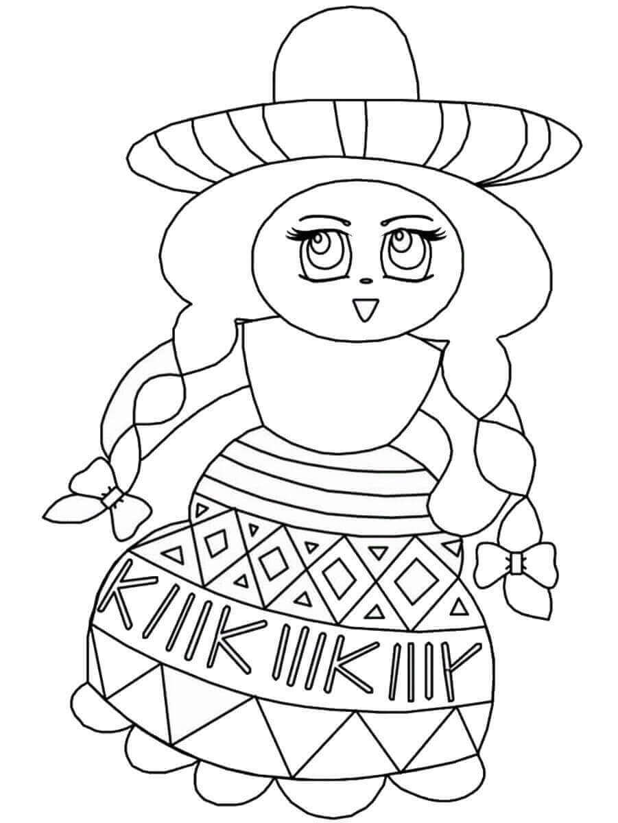 12 Free Printable Cinco de Mayo Coloring Pages 12 Free Printable Cinco de Mayo Coloring Pages