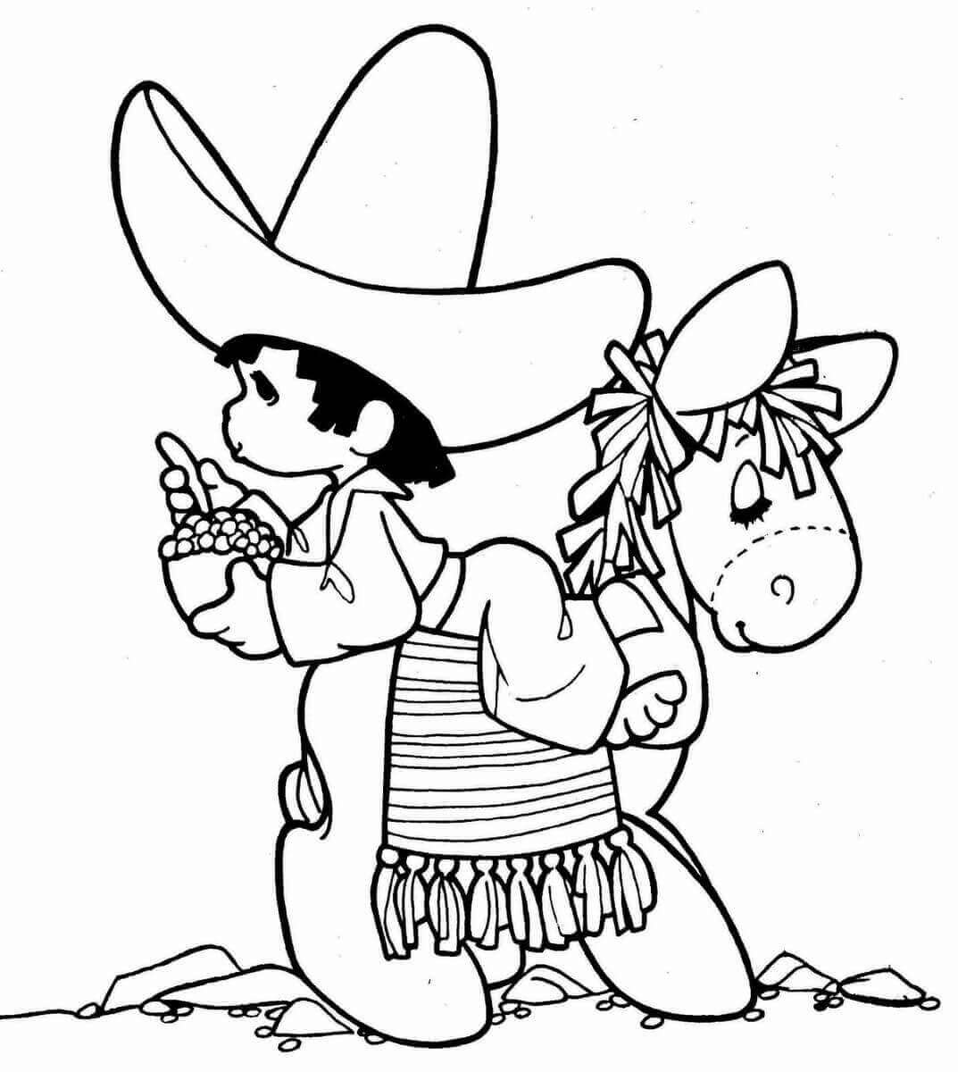 35 Free Printable Cinco De Mayo Coloring Pages