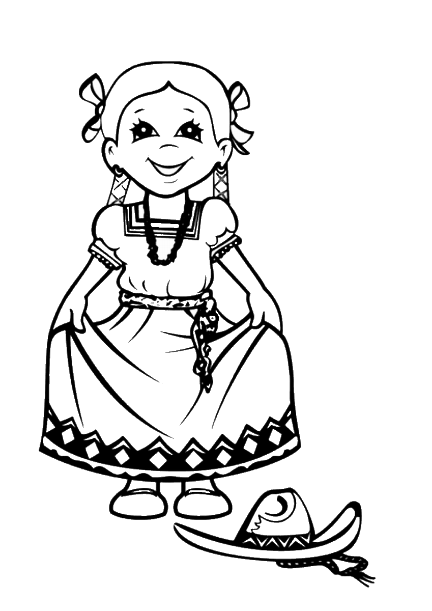 35 Free Printable Cinco de Mayo Coloring Pages